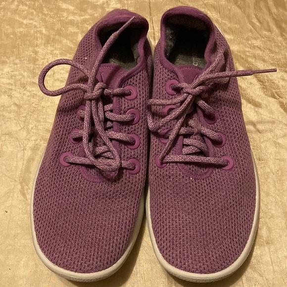 Allbirds Tree Runners Lux Purple - Picture 2 of 6